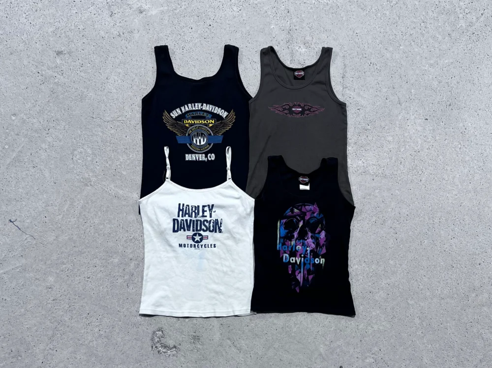Lady Harley Davidson Tees