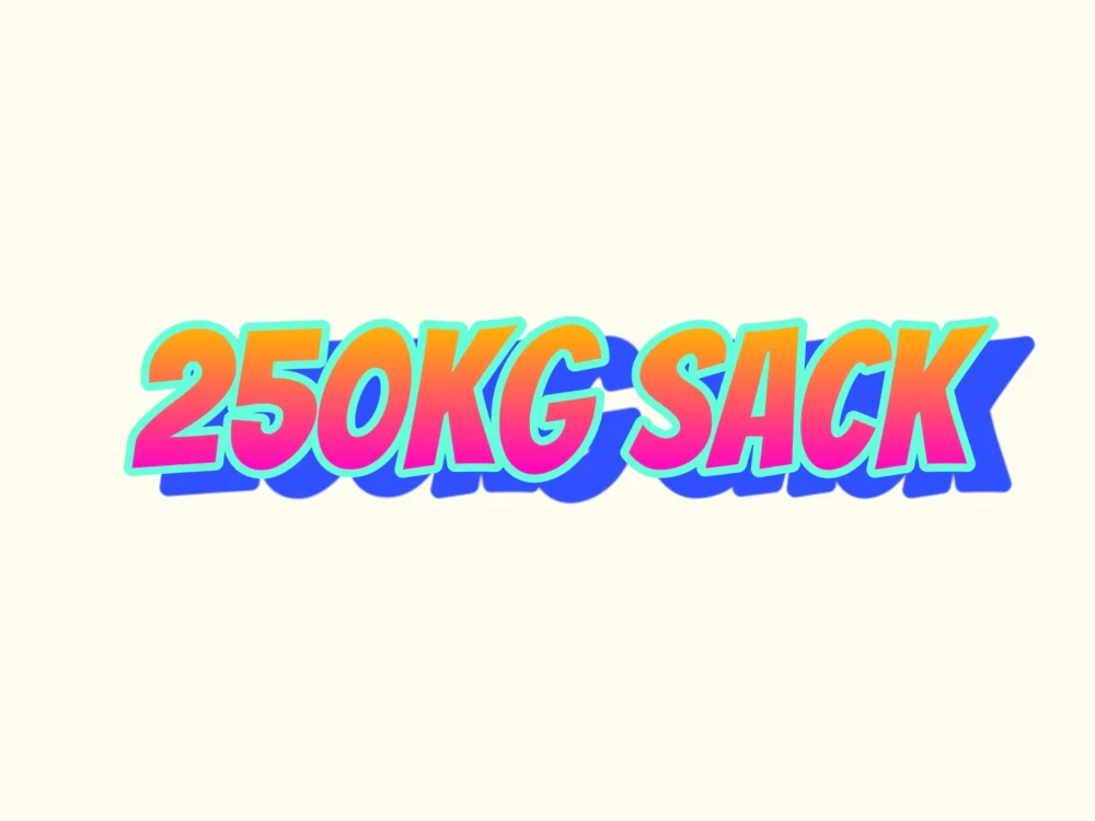 250Kg Second Hand Mix Sack