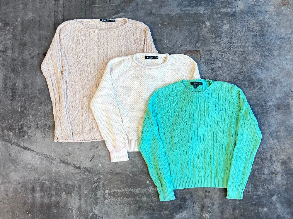 Lauren Ralph Lauren Sweaters Grade B
