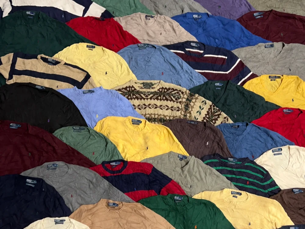 Oversized Ralph Lauren Sweaters