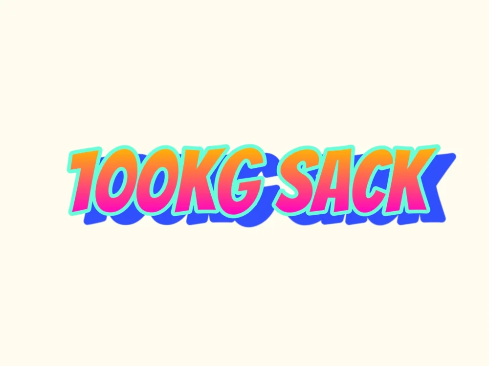 100Kg Second Hand Mix Sack