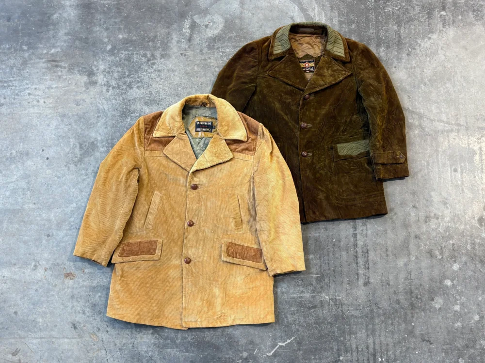 Vintage Corduroy Jackets