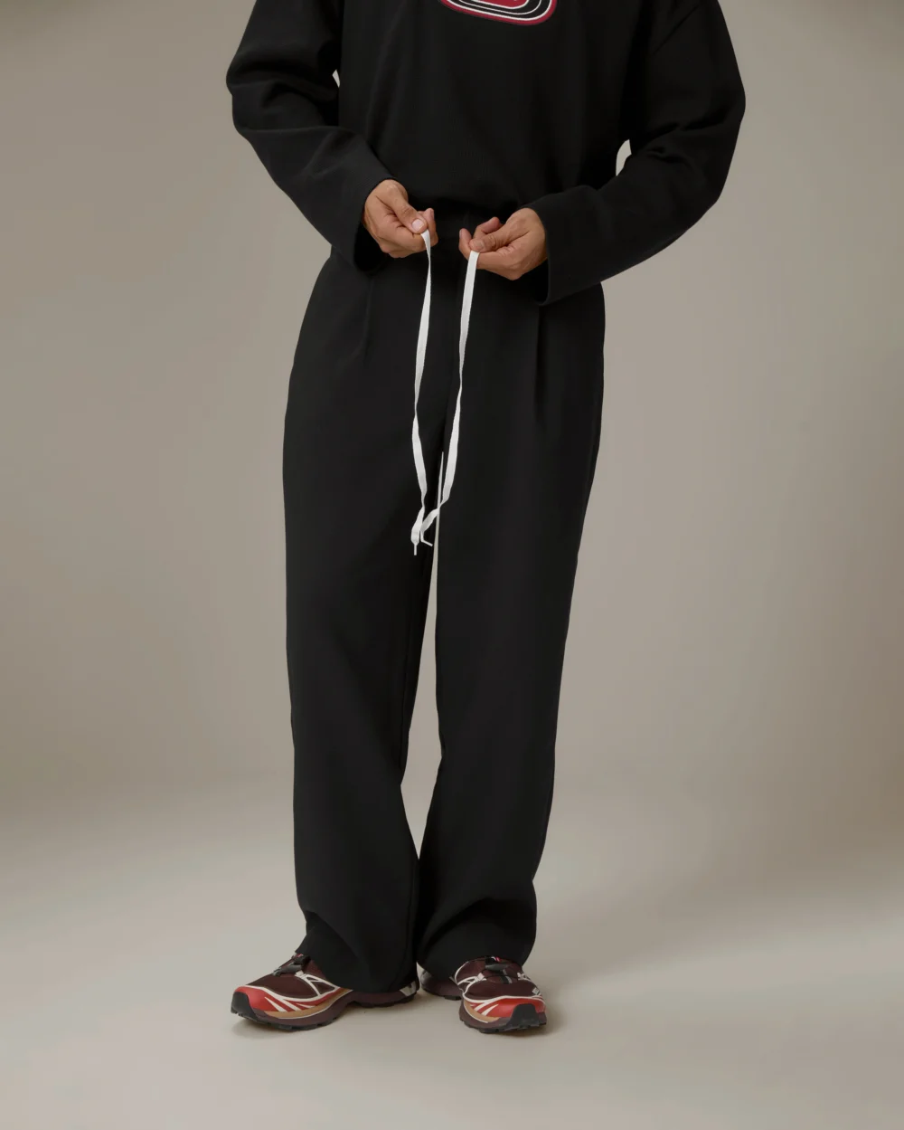 Dart Pleated Trouser