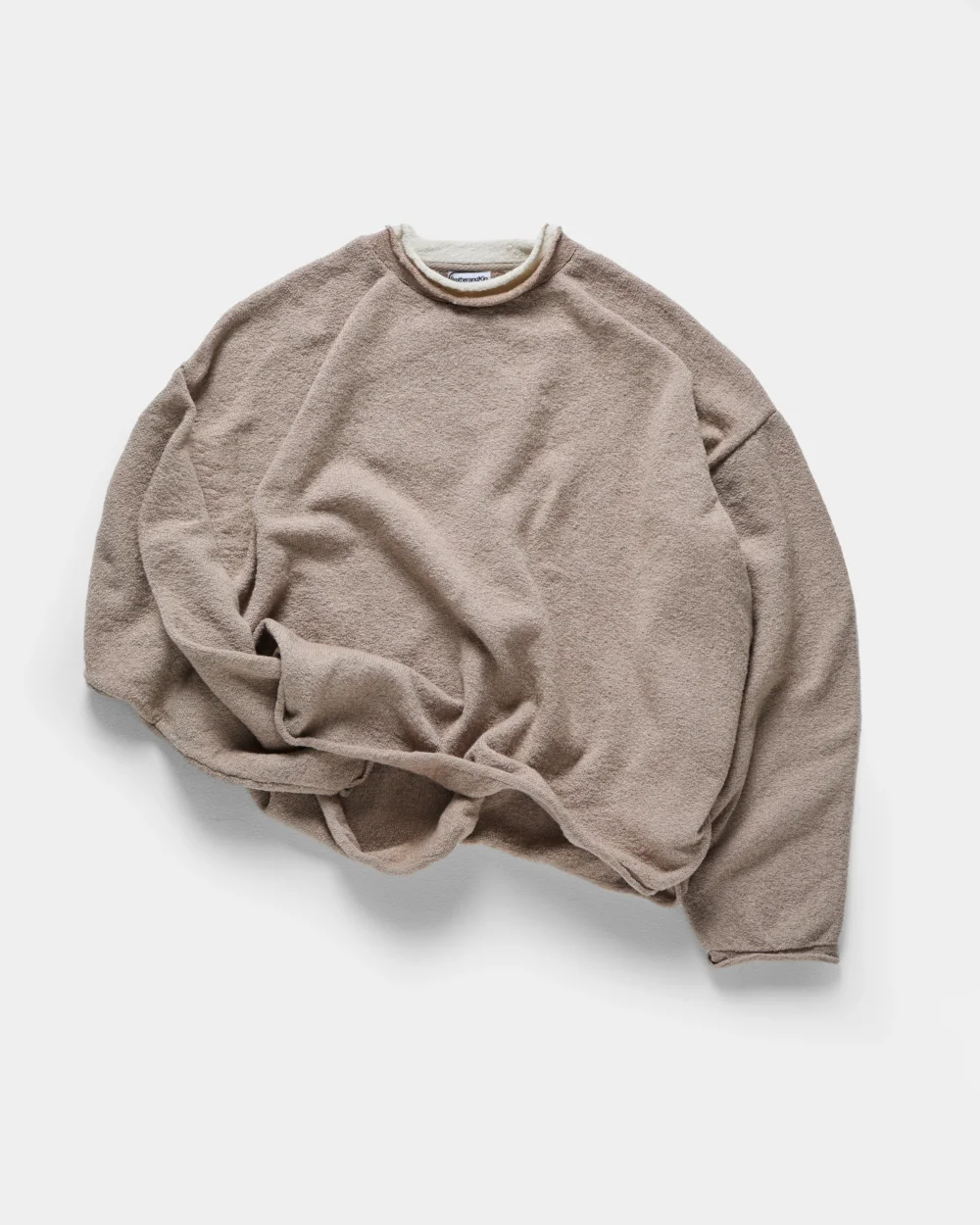 Parker Layered Knit Jumper