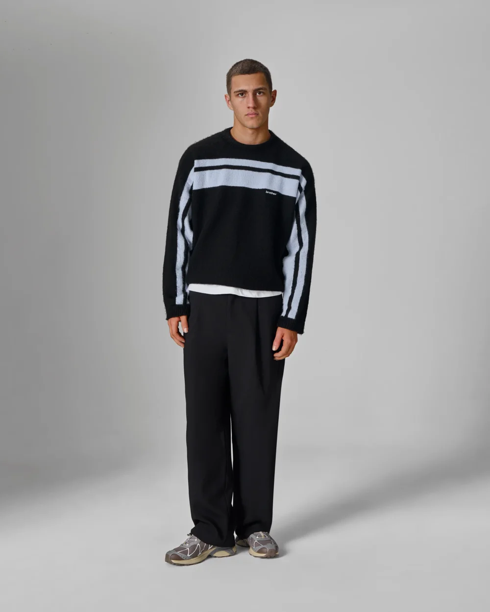 Mont Stripe Knit