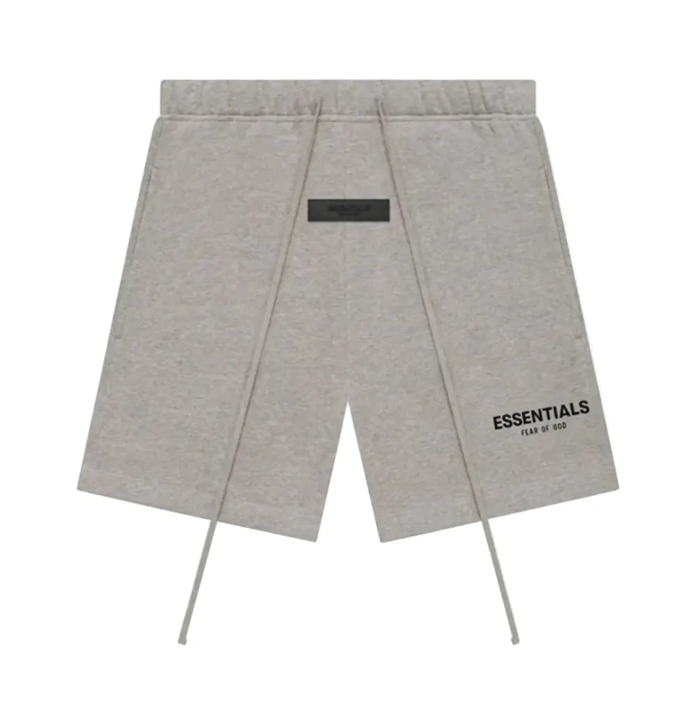 Fear of God Essentials Sweatshort 'Dark Oatmeal'
