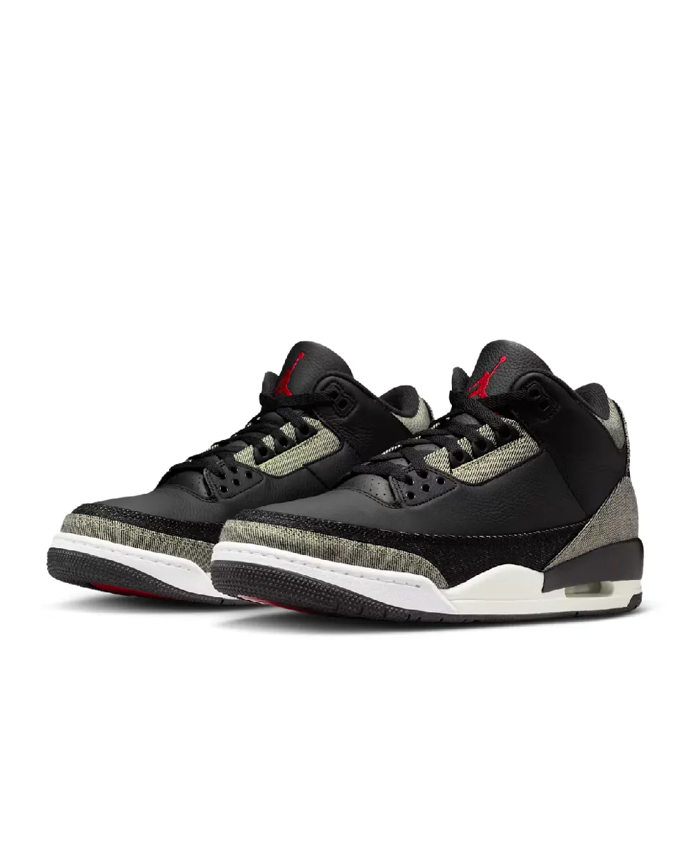 Air Jordan 3 x Levi's® Black and White