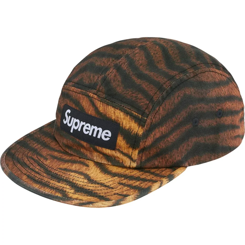 Supreme Washed Chino Twill Camp Cap (FW25)