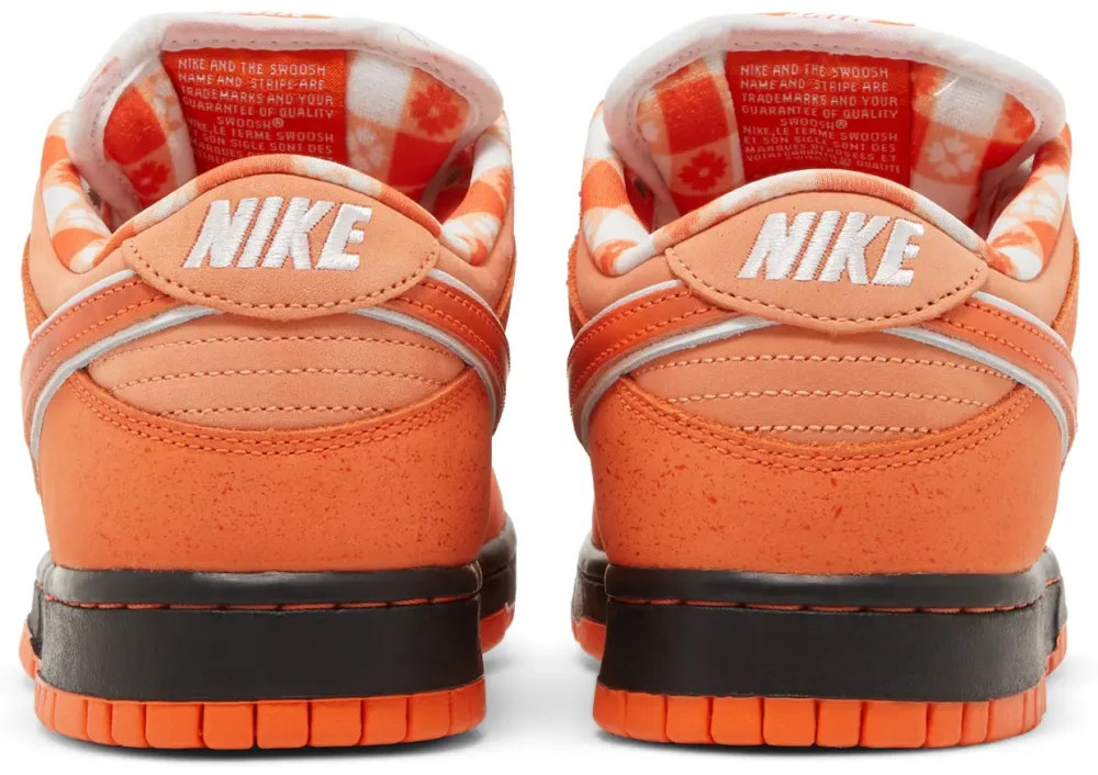 Conceptos x Nike Dunk Low SB 'Orange Lobster' - 3