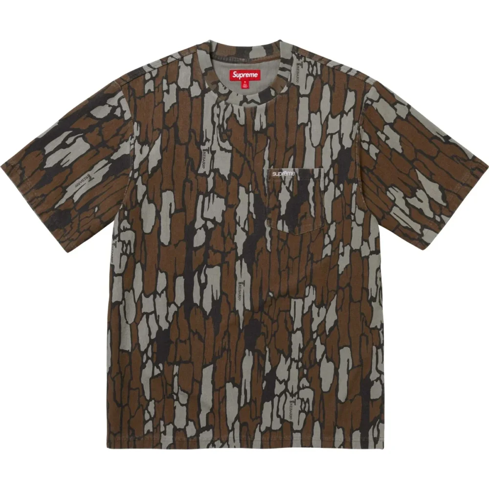 Supreme S S Pocket Tee (SS25)