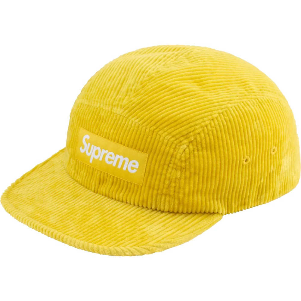 Supreme Corduroy Camp Cap (FW24)