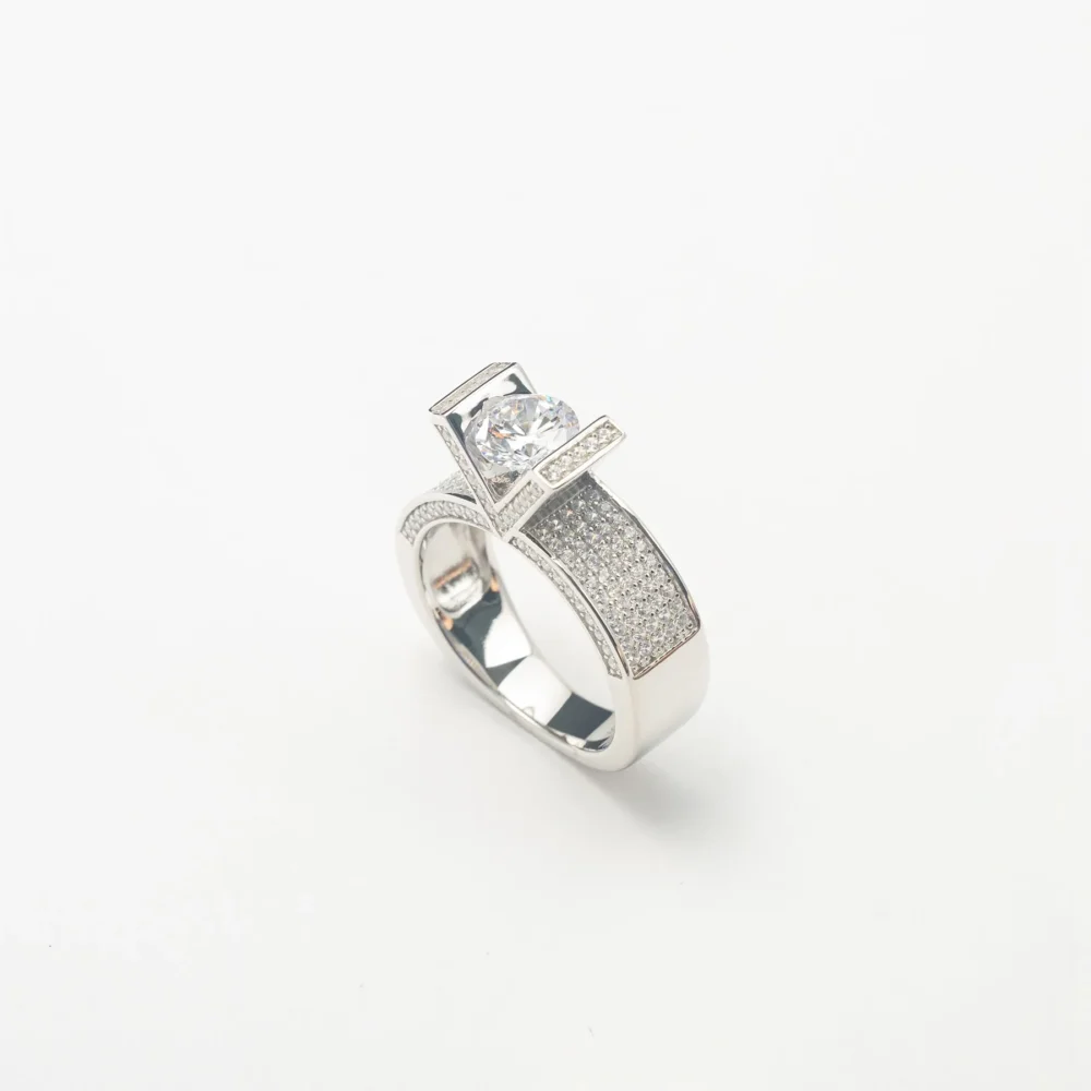 Rising Above Crystal Ring