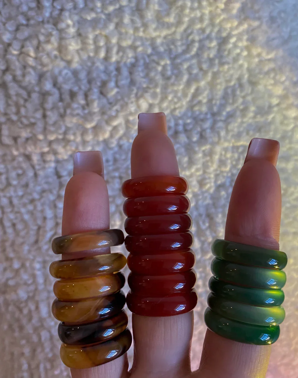Authentic Jade Stone Band