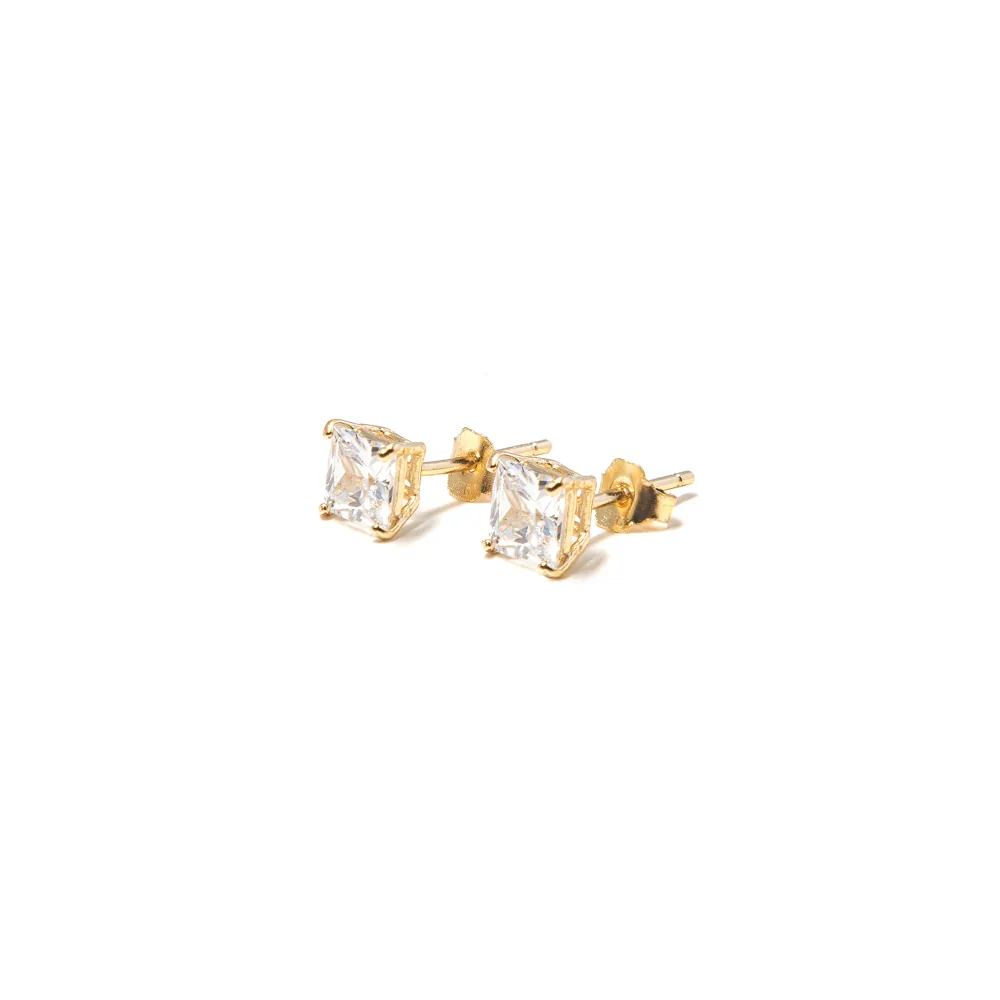 Classic Square Studs Earrings