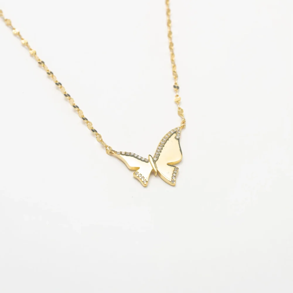 The Gold Butterfly Necklace