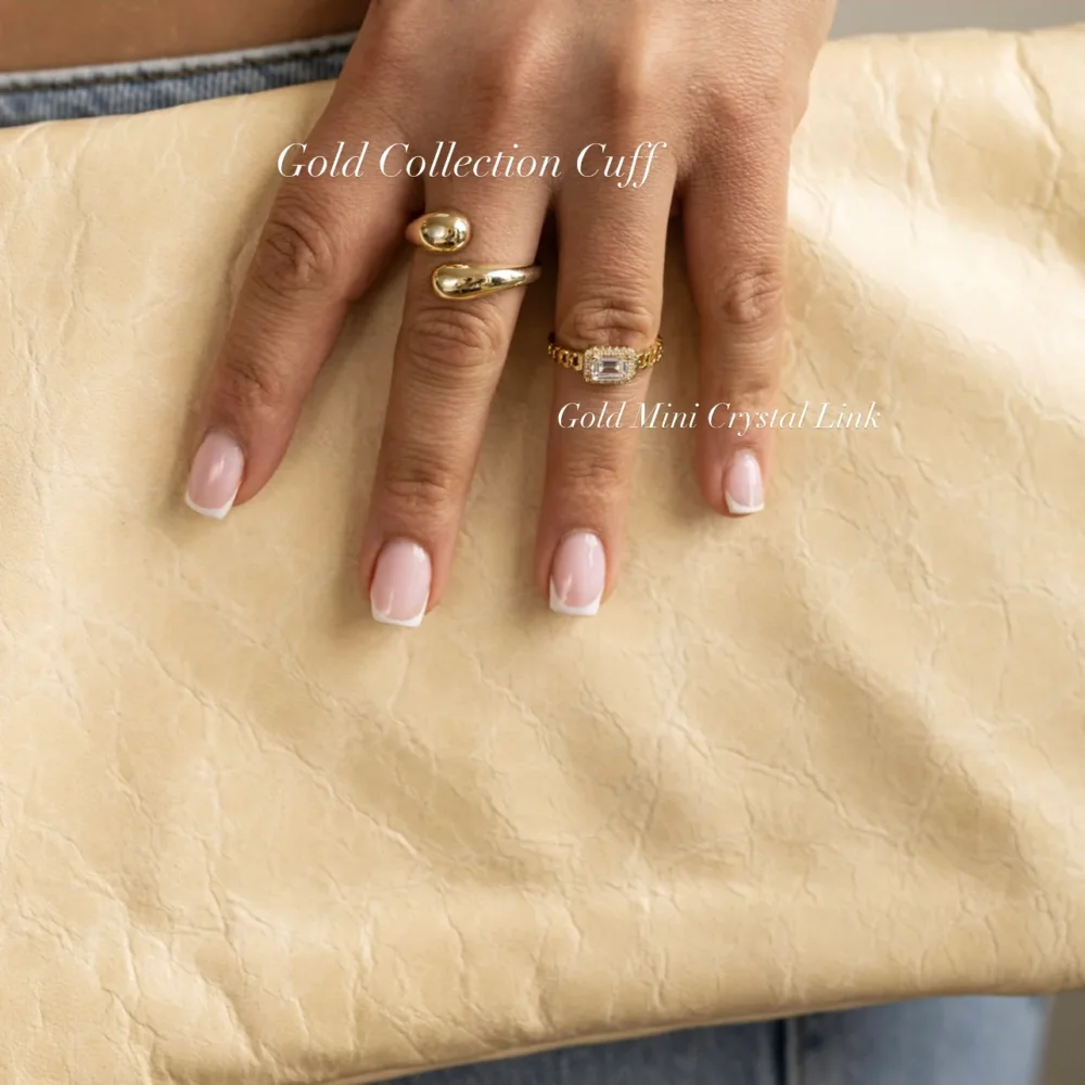 Gold Collection Cuff Ring - 2