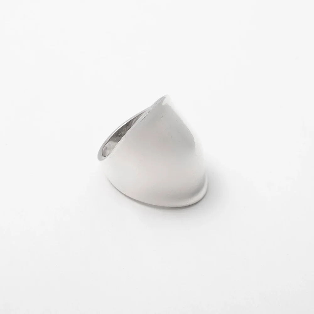 The Silver Cuff Ring - 2