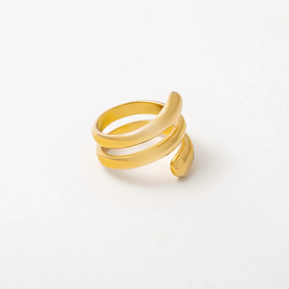 The Gold Wrap Ring
