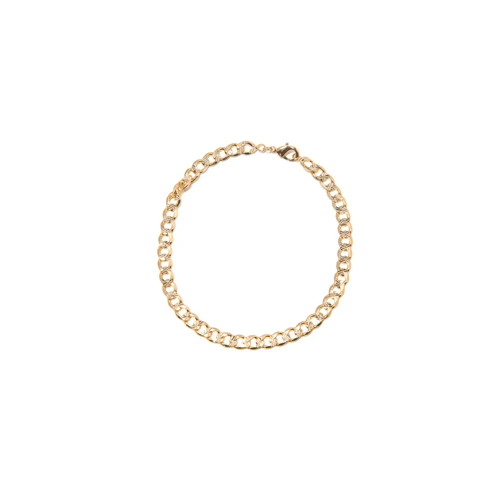 BP Link Gold Anklet