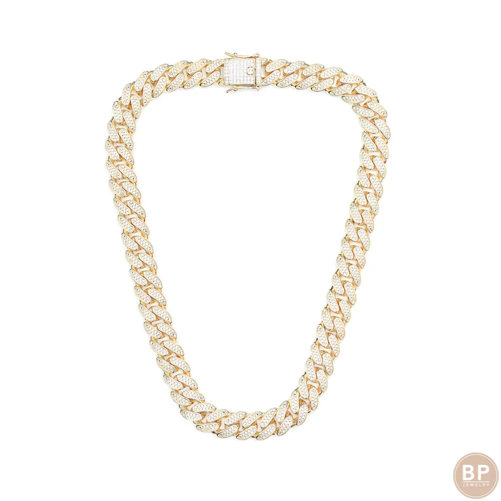 New 16" Gold Ice Link