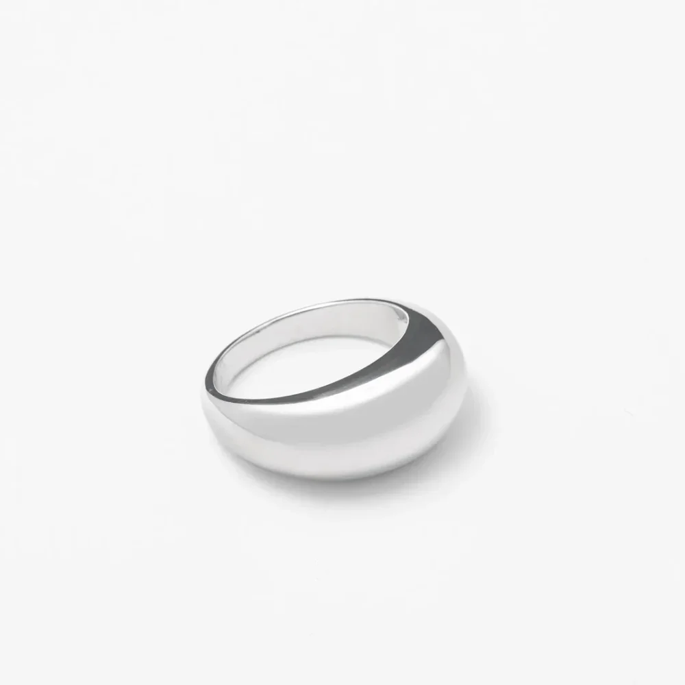 Silver Collection Solid Ring