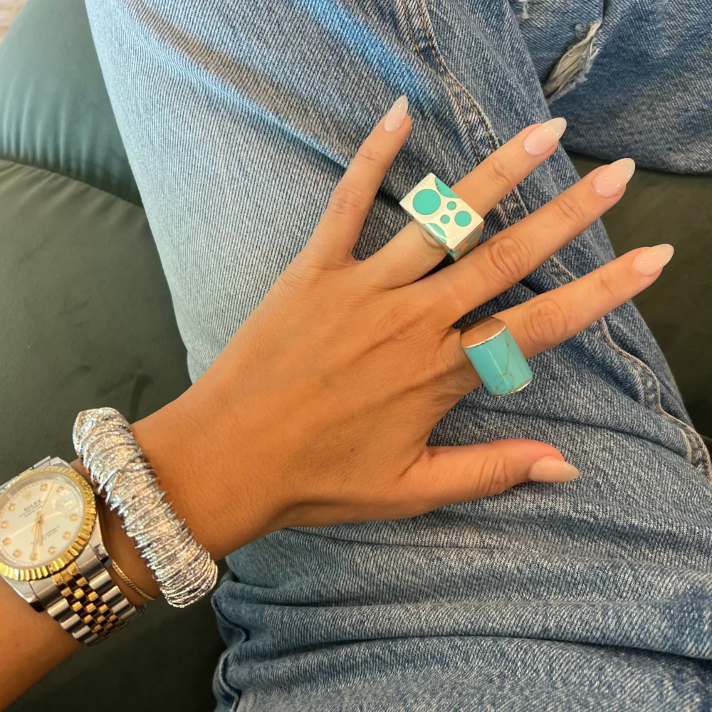 The Authentic Turquoise Stone Rings