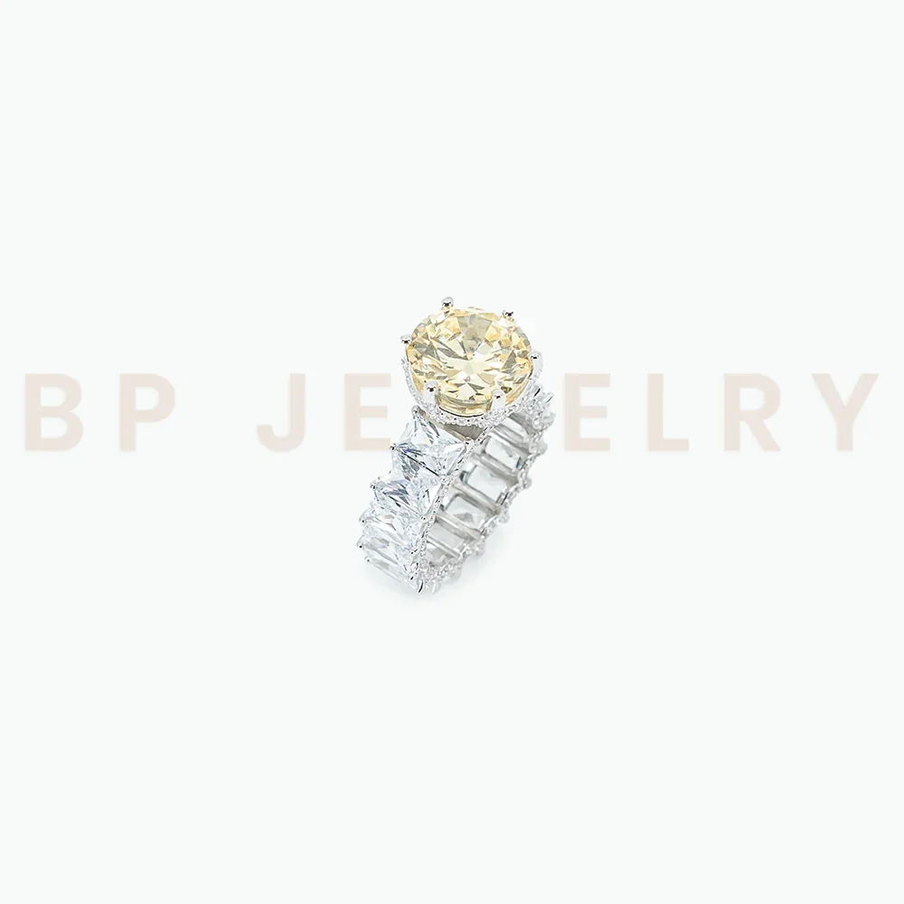 Silver Canary Marry Me Ring The Second