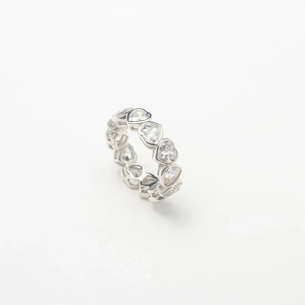 Silver Self Love Icy Band
