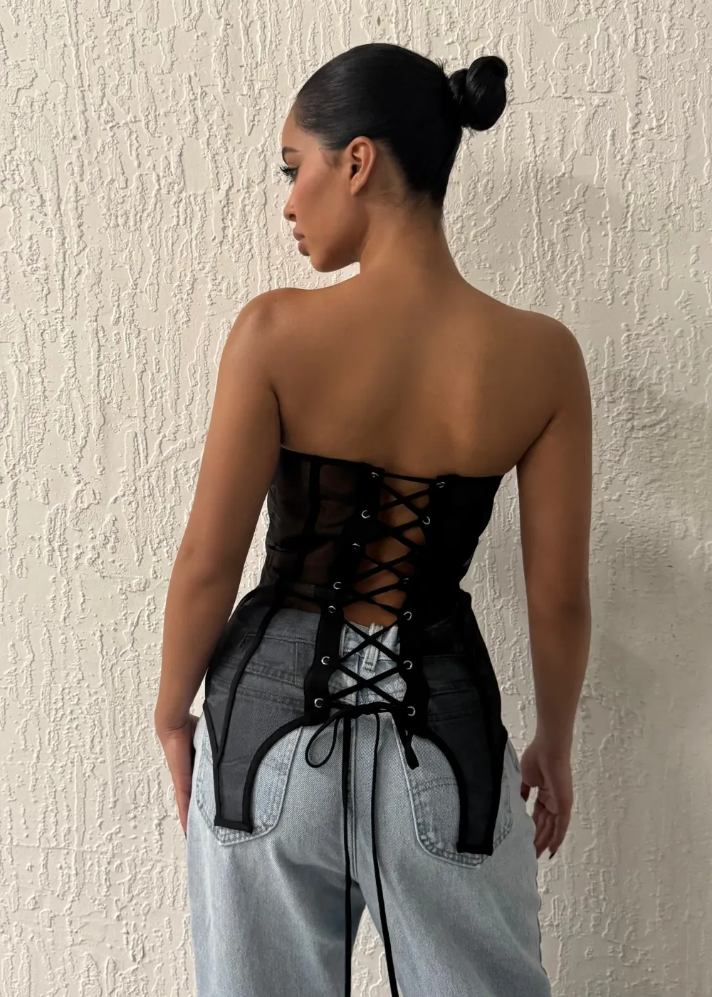 Black Corset Top