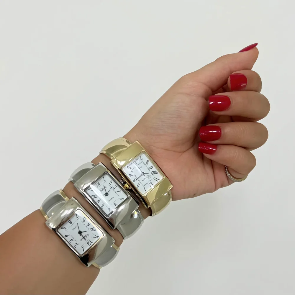 The Rectangle Solid Watch