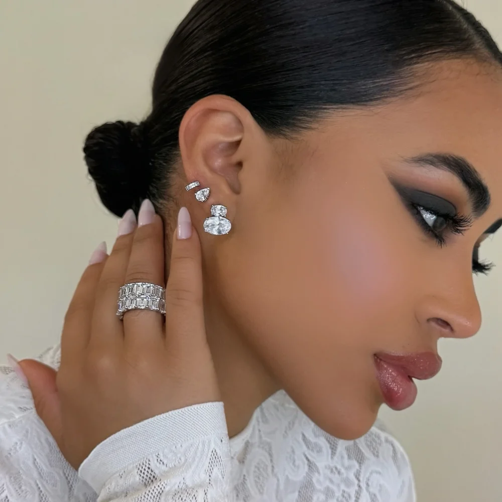 Top Crystal Cuff