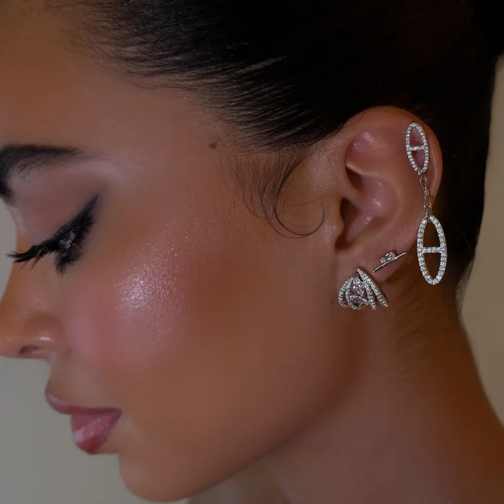 Left Triple Pear Cuff