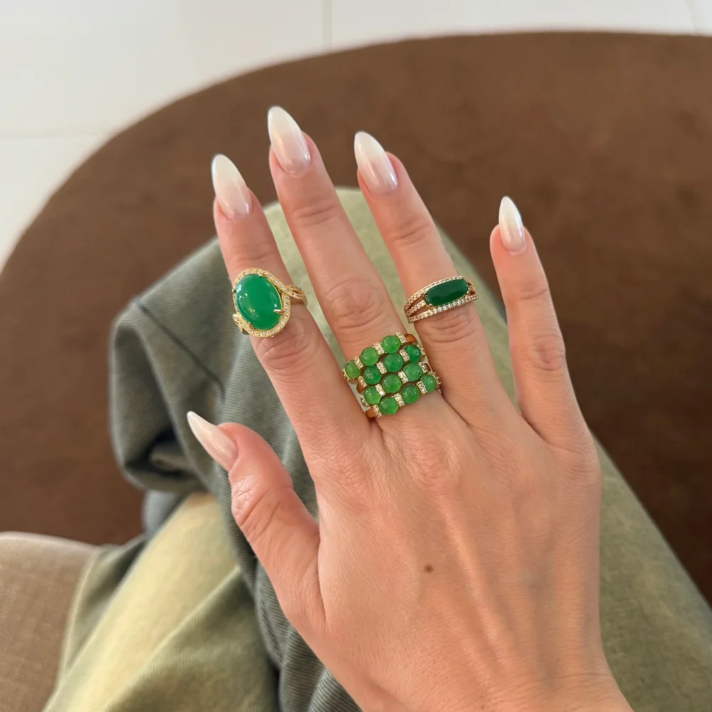 The Gold Jade Bands