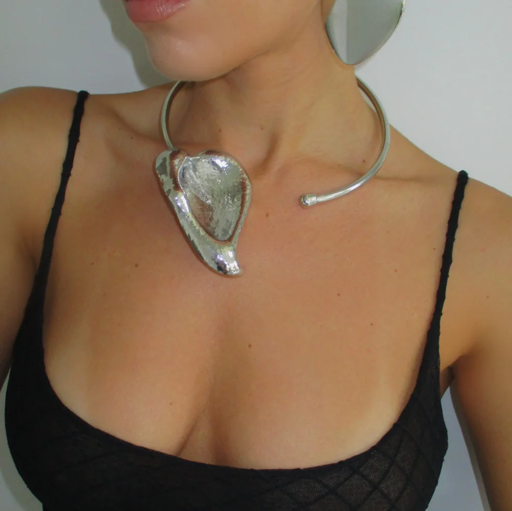 The Chrome Lily Wrap