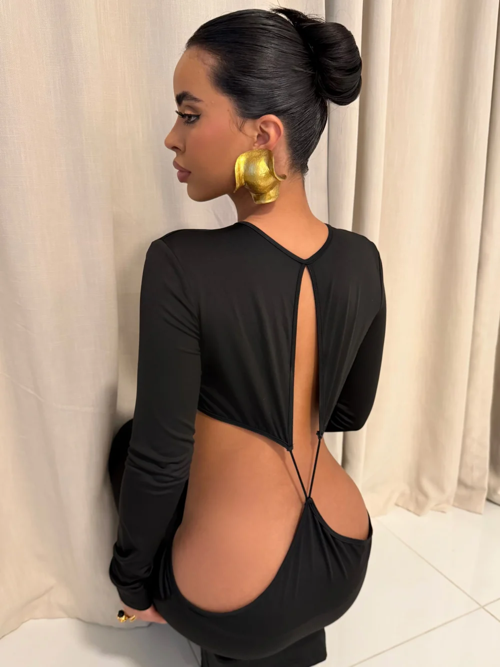 The Maxi Cross Dress - 3