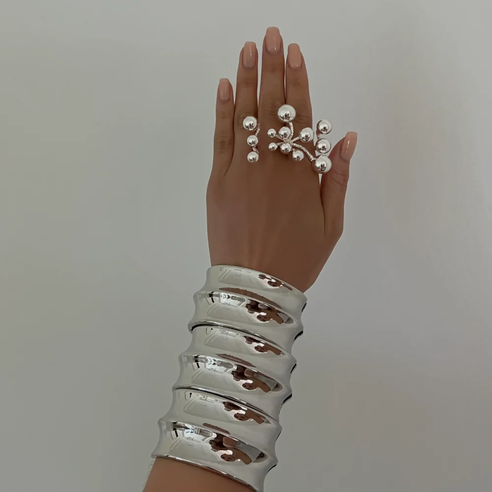 The Silver Bp Bangle