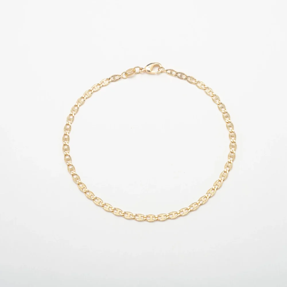 New BP Classic Gold Anklet