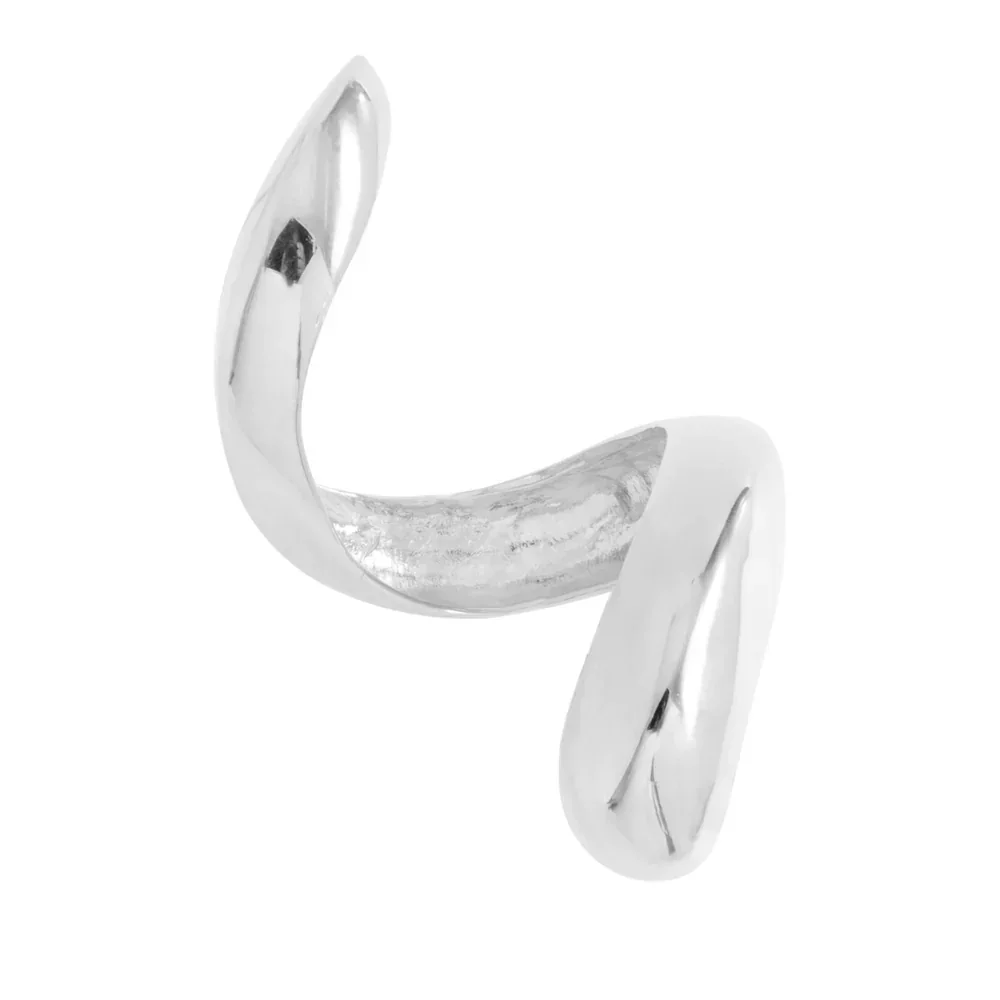The Silver Wrap Ring