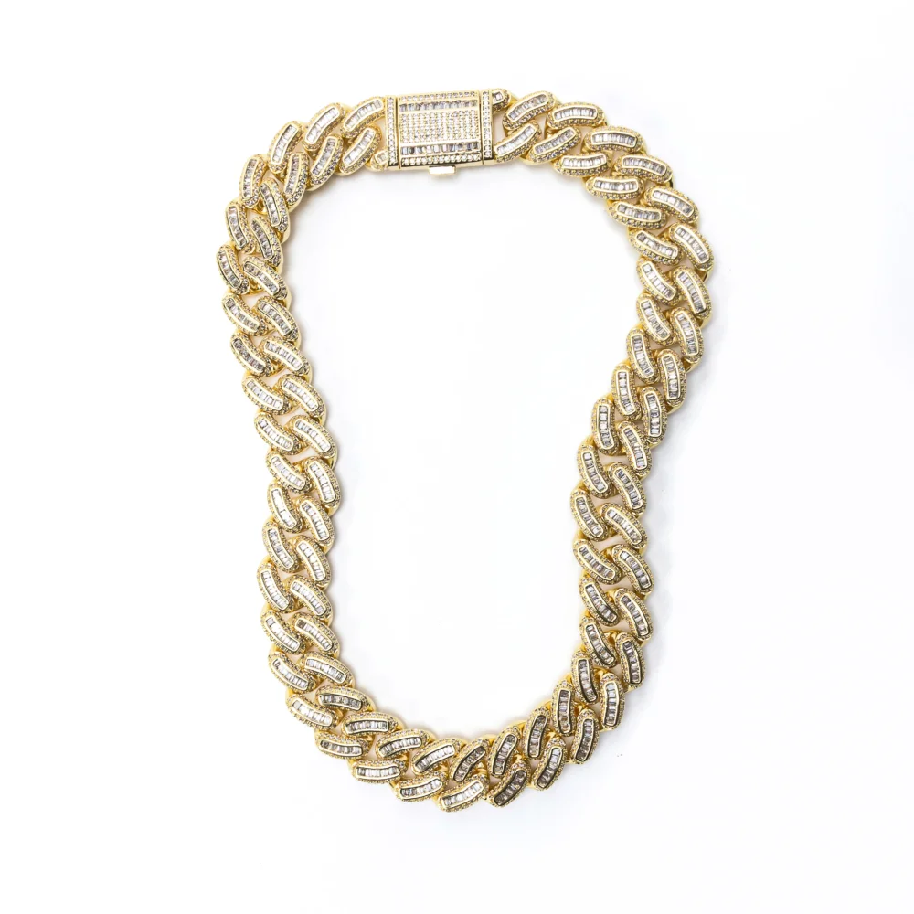 The Gold Baguette Cuban