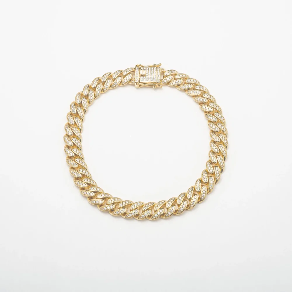 Classic Gold Cuban Anklet
