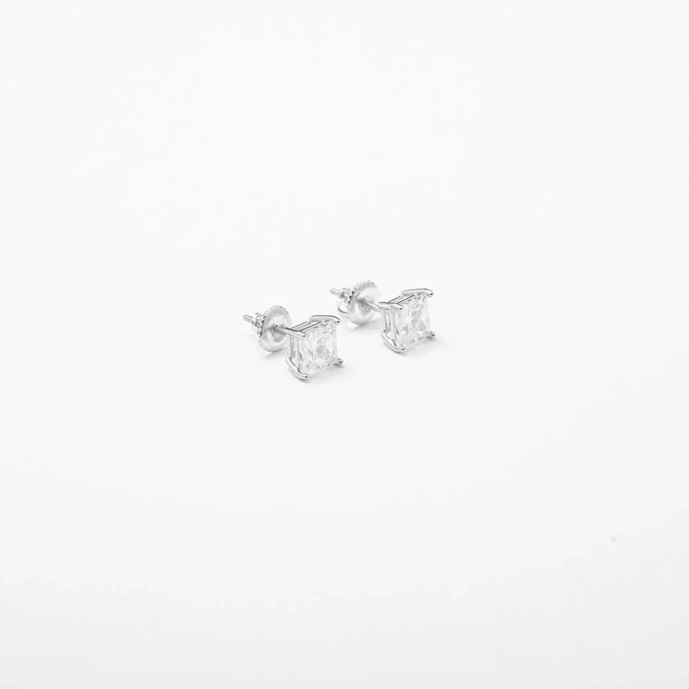 Day One Silver Studs