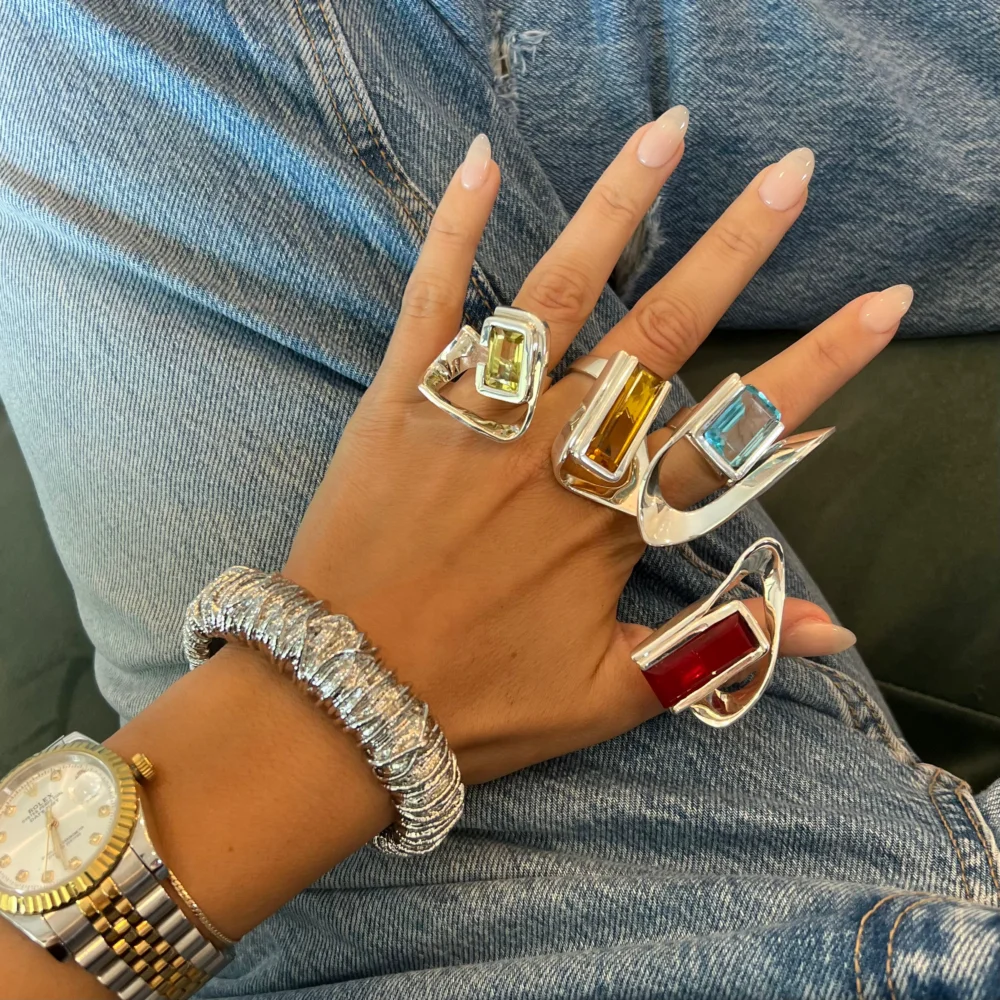 The Custom Miami Gem Ring