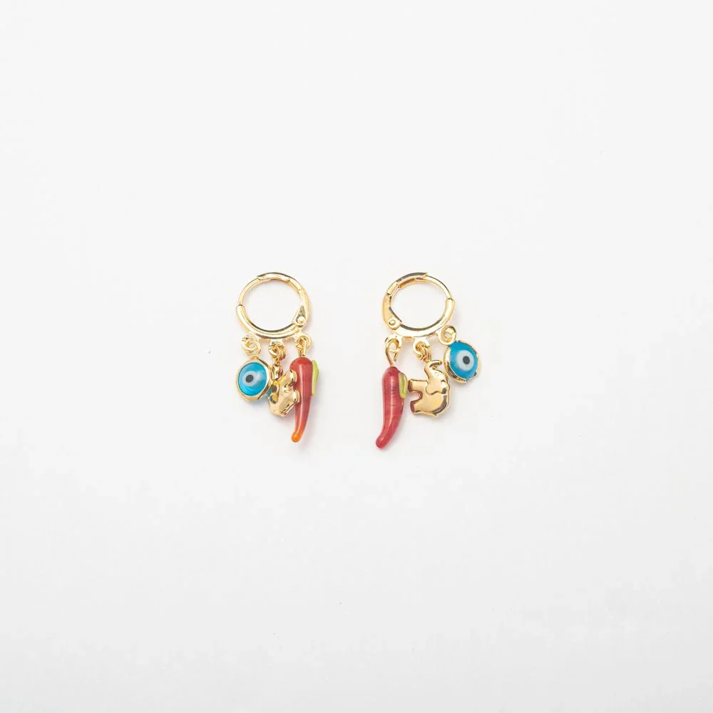 Lucky Charm Earrings