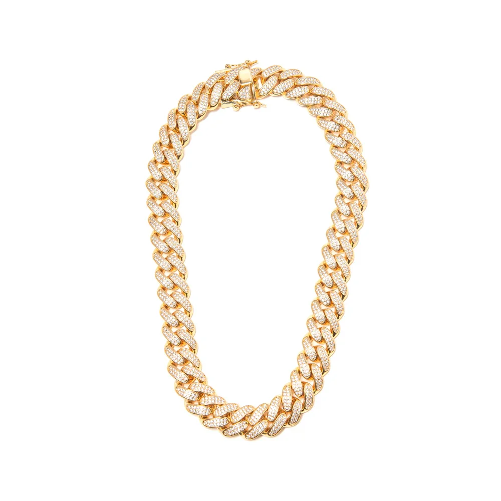 Thicker Cuban Link Gold Necklace