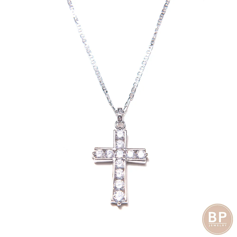 Silver Iconic Cross