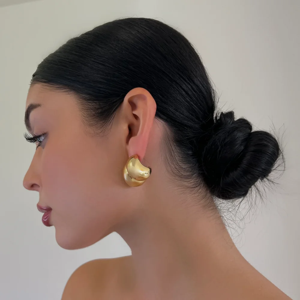 The New Gold Mini Cuff Hoops