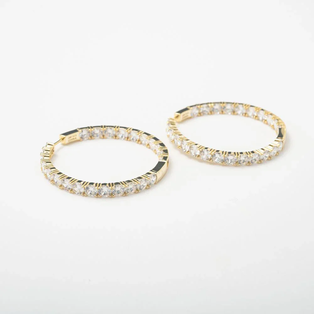 Large Gold Hoop The First
