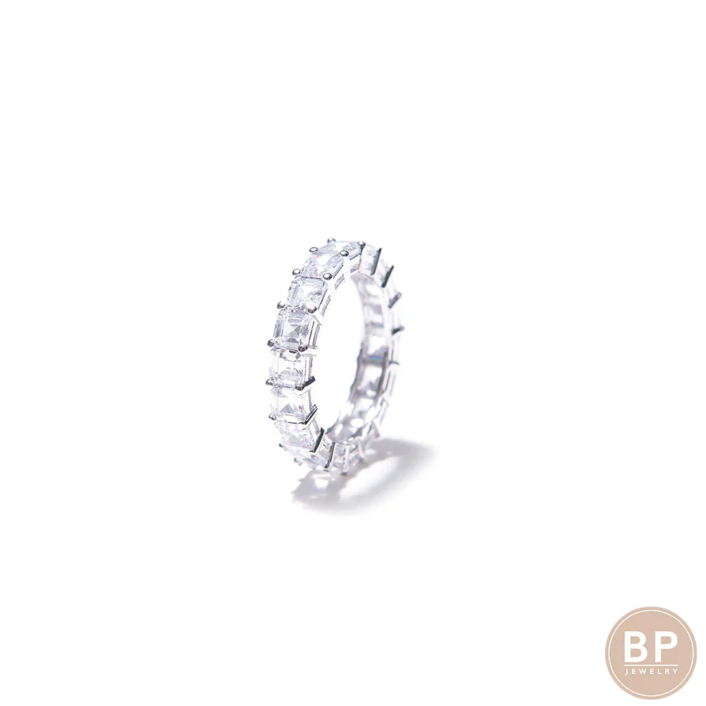 The Silver Eternity Band