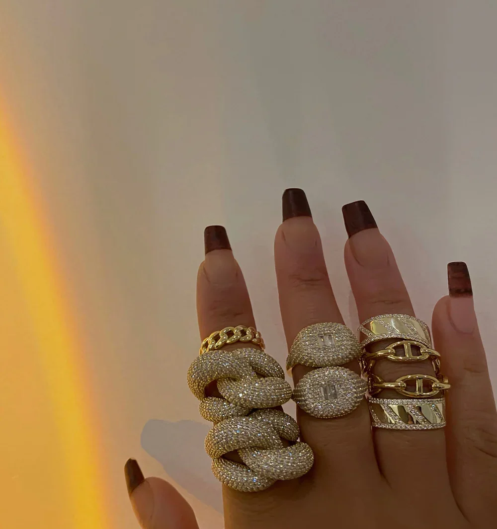 Gold Knot Ring