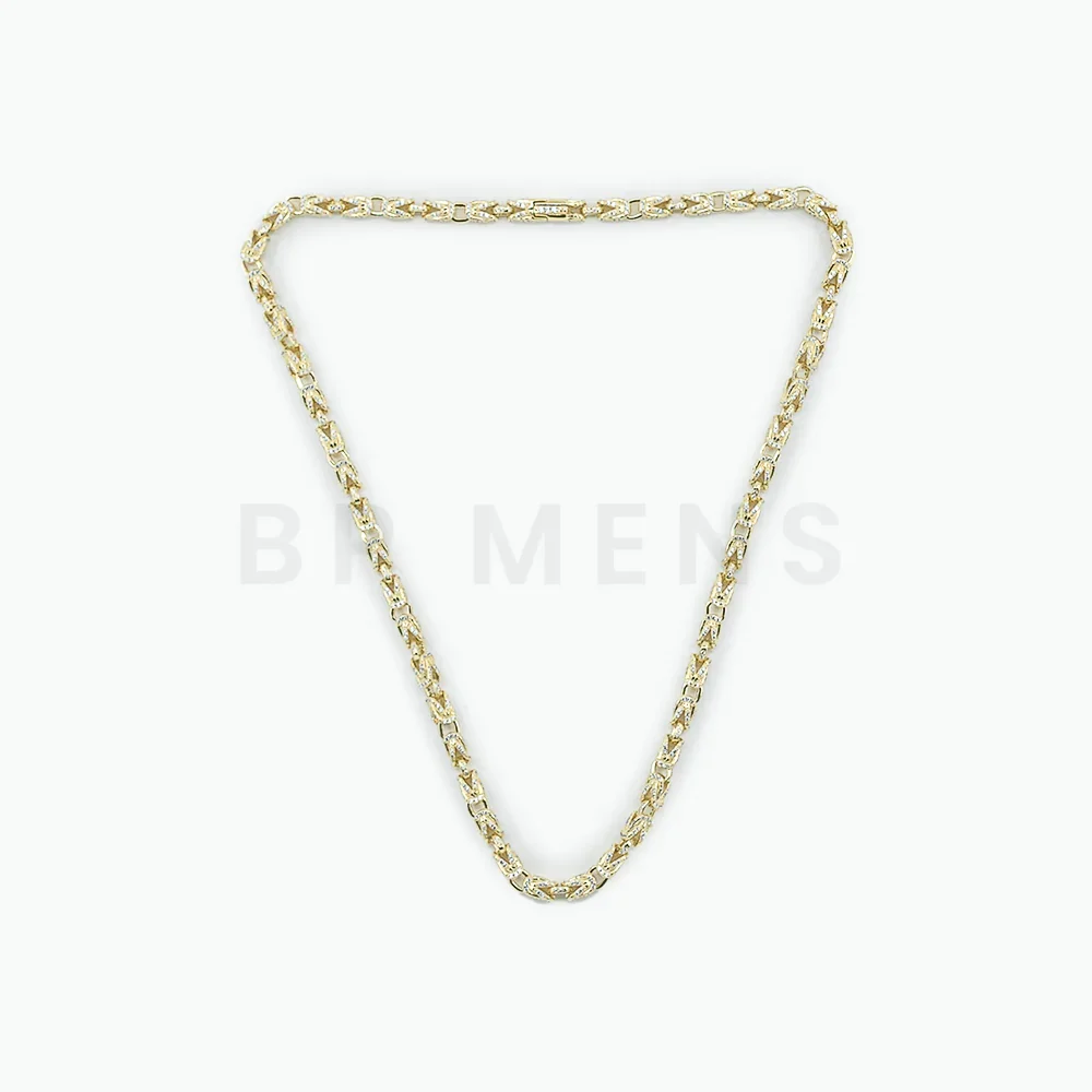 Unique Mens Gold Chain